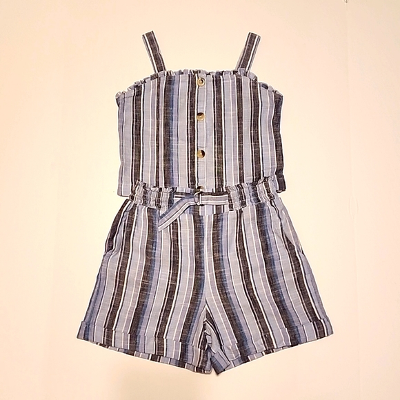 Justice Girl's Matching Top & Shorts - Picture 3 of 11